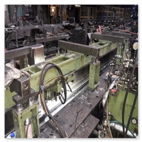 Bearbeiten der Auflagefläche einer Stoßbank