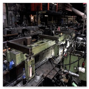 Bearbeiten der Auflagefläche einer Stoßbank