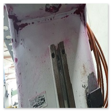 Schweißreparatur C-Presse