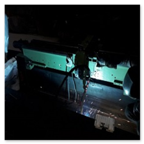 Bearbeiten der Auflagefläche einer Stoßbank