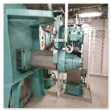 Instandsetzen einer deformierten nicht fluchtenden Antriebswelle