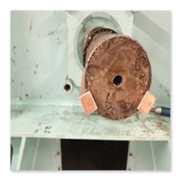 Instandsetzen einer deformierten nicht fluchtenden Antriebswelle