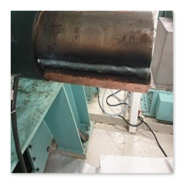 Instandsetzen einer deformierten nicht fluchtenden Antriebswelle